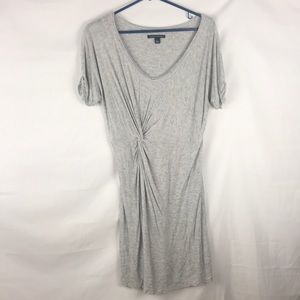 Super comfy grey T-shirt dress
